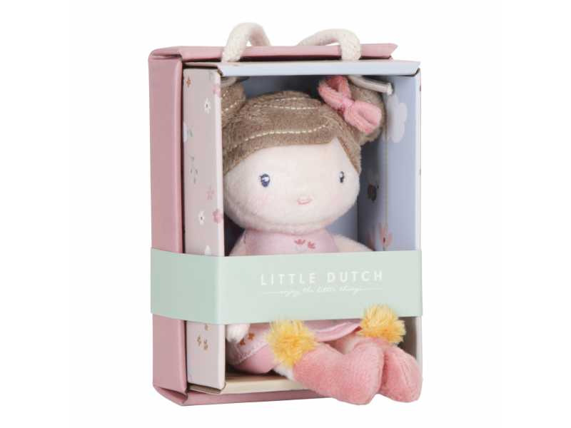 Bábika rosa 10cm – obrázok 3