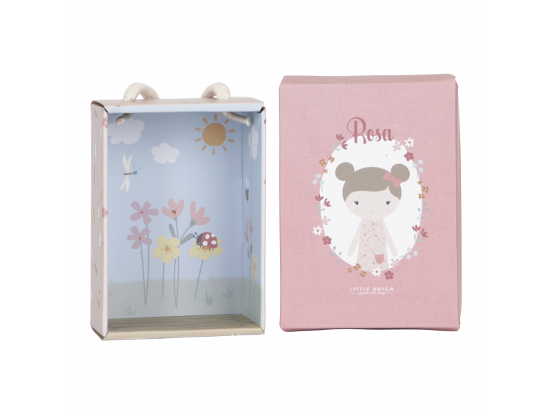 Bábika rosa 10cm – obrázok 4