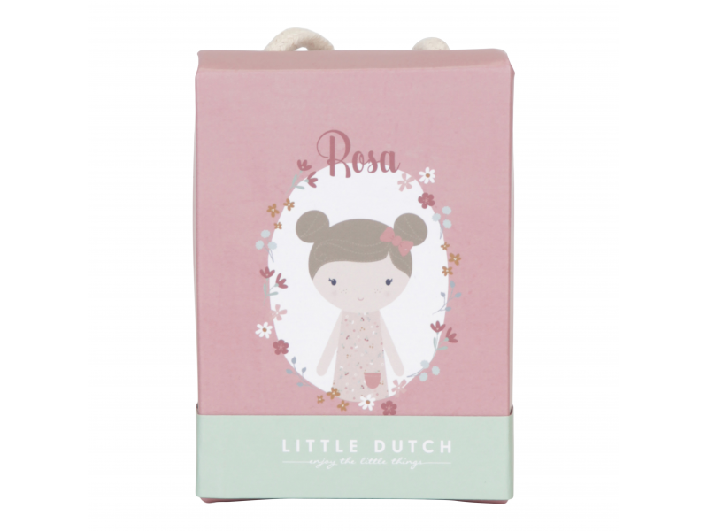 Bábika rosa 10cm – obrázok 5