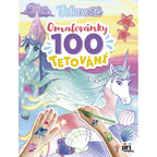 Omalovánky A 100 ks tetovačiek cz jednorožce