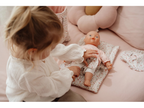 Prebaľovacia taška pre bábiky soft flowers – obrázok 6