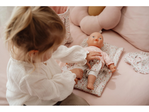 PREBAĽOVACIA TAŠKA PRE BÁBIKY SOFT FLOWERS