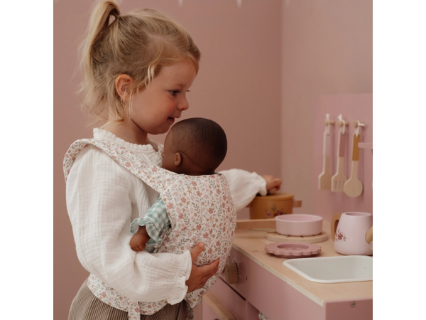 NOSIČ PRE BÁBIKY SOFT FLOWERS