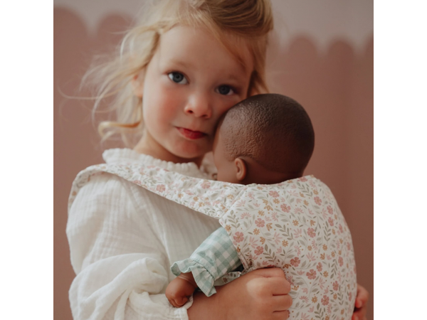 NOSIČ PRE BÁBIKY SOFT FLOWERS