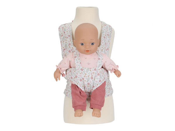 NOSIČ PRE BÁBIKY SOFT FLOWERS