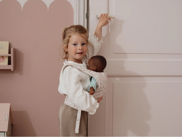 NOSIČ PRE BÁBIKY SOFT FLOWERS