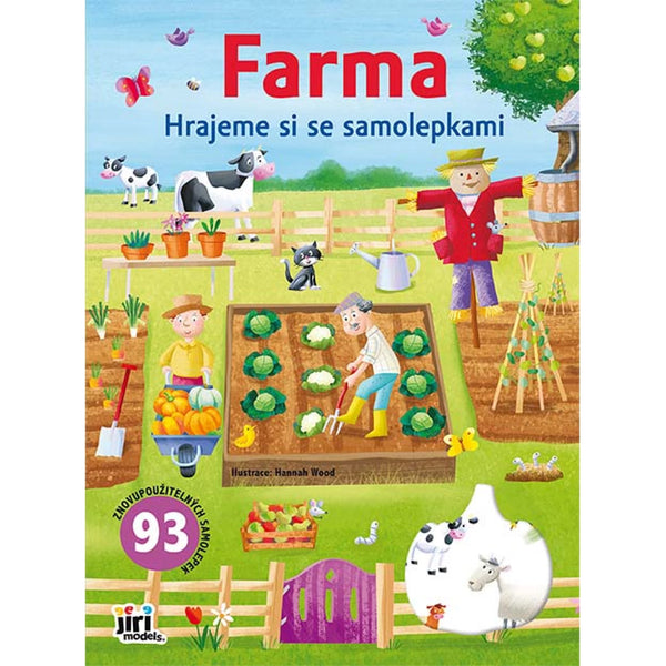 HRÁME SA SO SAMOLEPKAMI FARMA CZ