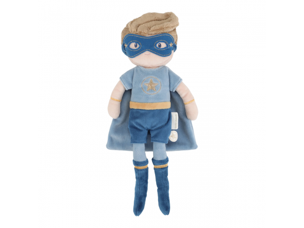 BÁBIKA SUPERHRDINA JIM 35 CM