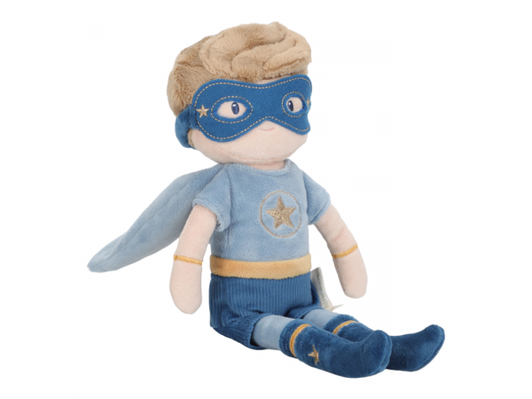 BÁBIKA SUPERHRDINA JIM 35 CM