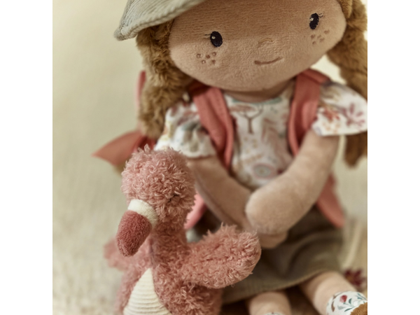 LITTLE DUTCH BÁBIKA RANGER ROSA 35 CM SAFARI FRIENDS