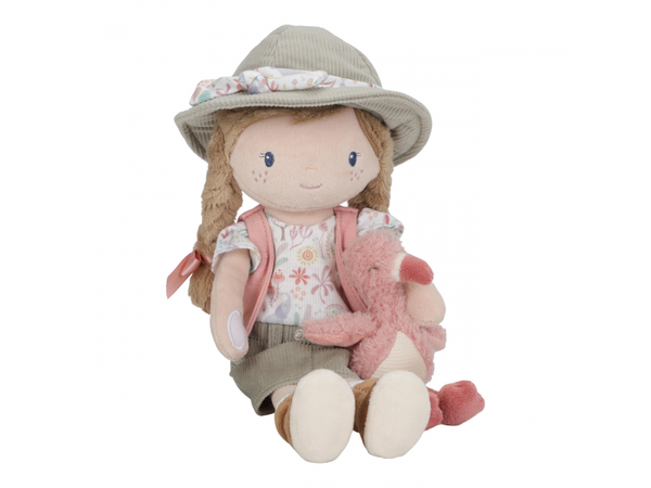 LITTLE DUTCH BÁBIKA RANGER ROSA 35 CM SAFARI FRIENDS