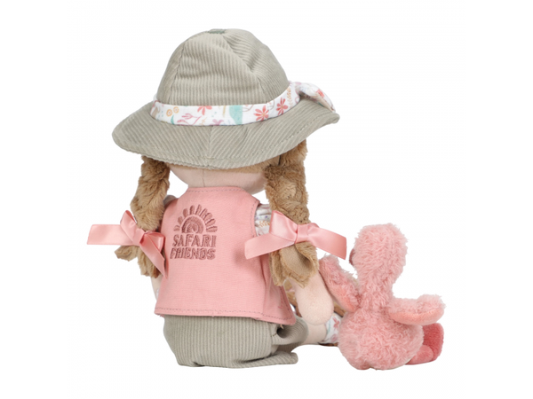 LITTLE DUTCH BÁBIKA RANGER ROSA 35 CM SAFARI FRIENDS
