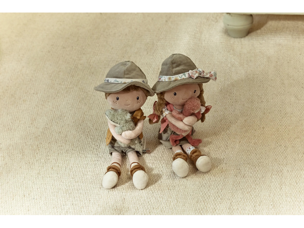 LITTLE DUTCH BÁBIKA RANGER ROSA 35 CM SAFARI FRIENDS