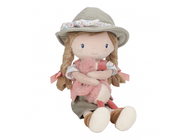 LITTLE DUTCH BÁBIKA RANGER ROSA 35 CM SAFARI FRIENDS