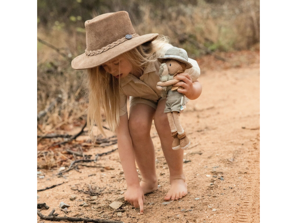 LITTLE DUTCH BÁBIKA RANGER JIM 35 CM SAFARI FRIENDS