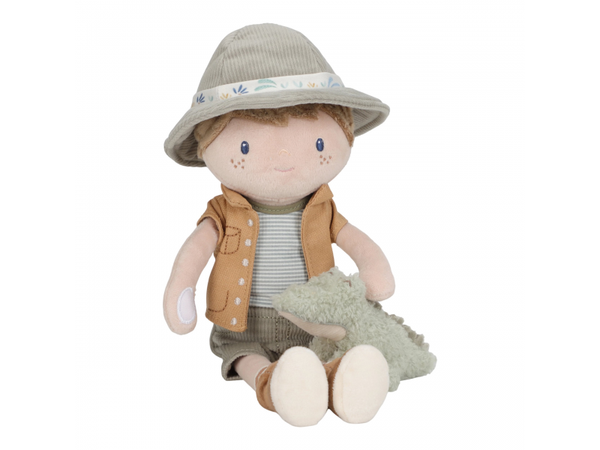 LITTLE DUTCH BÁBIKA RANGER JIM 35 CM SAFARI FRIENDS