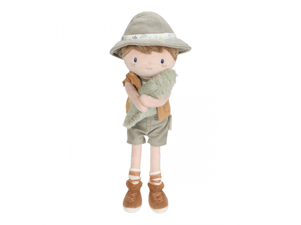 LITTLE DUTCH BÁBIKA RANGER JIM 35 CM SAFARI FRIENDS