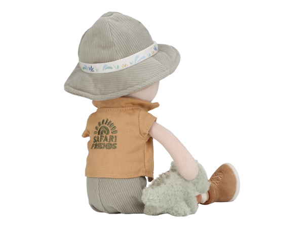 LITTLE DUTCH BÁBIKA RANGER JIM 35 CM SAFARI FRIENDS