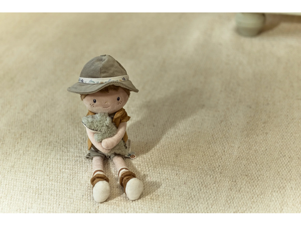 LITTLE DUTCH BÁBIKA RANGER JIM 35 CM SAFARI FRIENDS