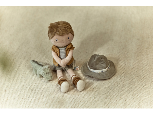 LITTLE DUTCH BÁBIKA RANGER JIM 35 CM SAFARI FRIENDS