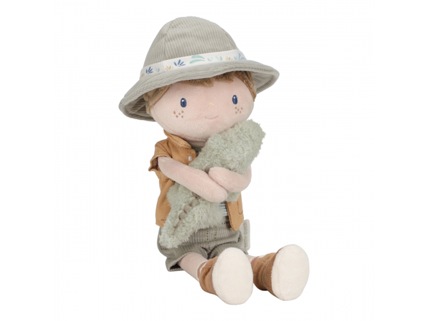 LITTLE DUTCH BÁBIKA RANGER JIM 35 CM SAFARI FRIENDS