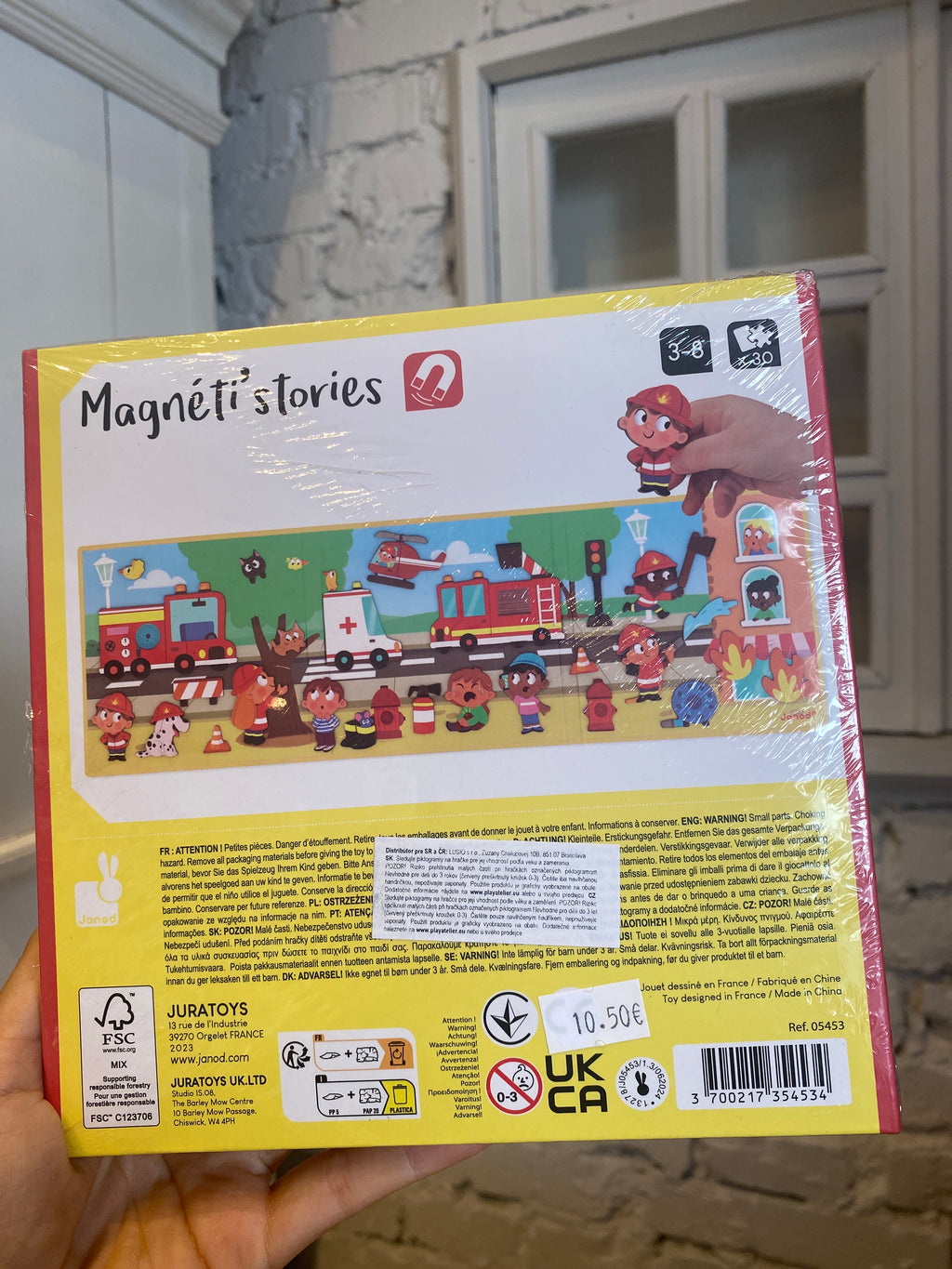 Magnetická kniha magnetistories požiarnici – obrázok 10