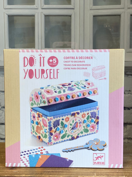 DIY VYTVOR SI TRUHLICU VZÁCNY POKLAD 5R