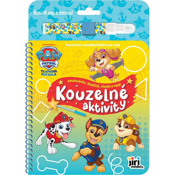 KÚZELNÉ AKTIVITY LABKOVÁ PATROLA CZ