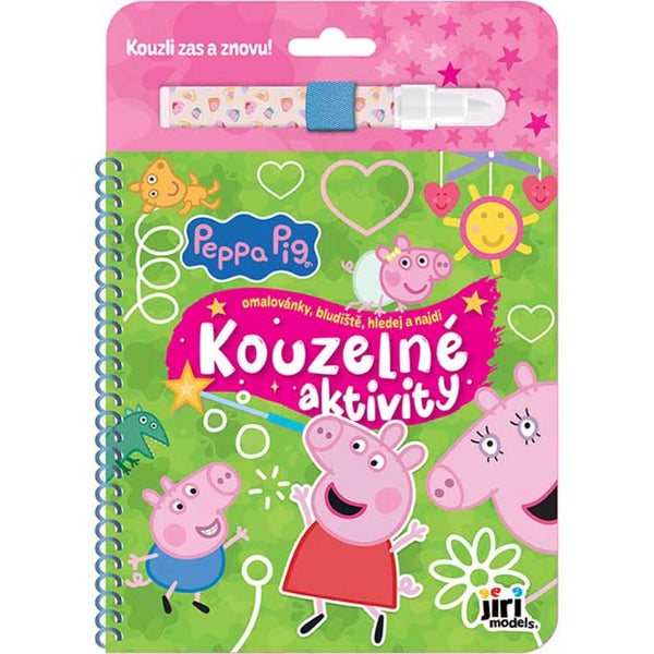 KÚZELNÉ AKTIVITY PEPPA PIG CZ