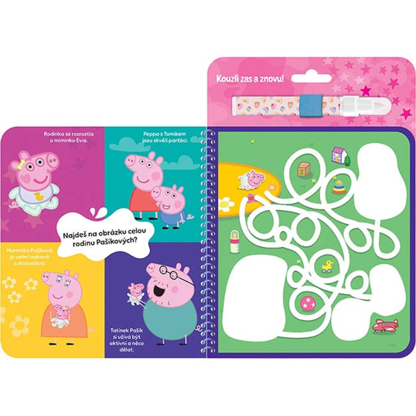 KÚZELNÉ AKTIVITY PEPPA PIG CZ