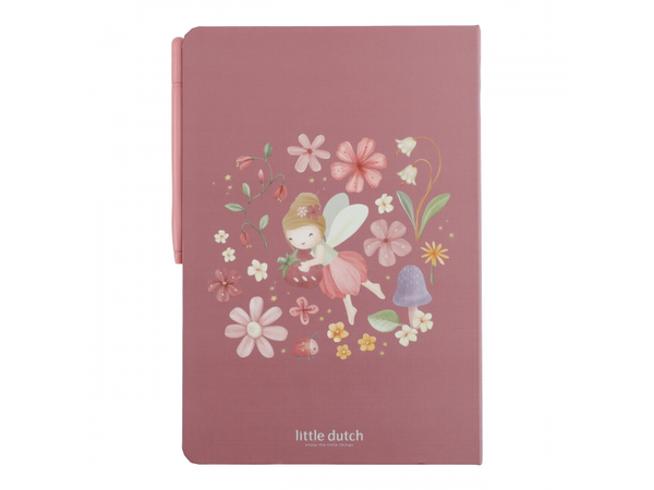 LITTLE DUTCH KRESLIACI TABLET PINK FAIRY GARDEN