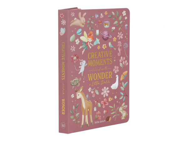LITTLE DUTCH KRESLIACI TABLET PINK FAIRY GARDEN