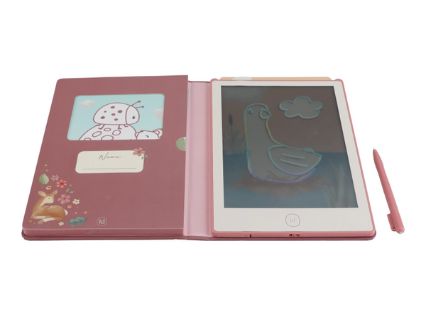 LITTLE DUTCH KRESLIACI TABLET PINK FAIRY GARDEN