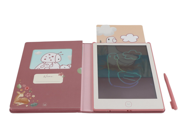 LITTLE DUTCH KRESLIACI TABLET PINK FAIRY GARDEN