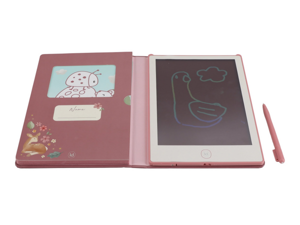 LITTLE DUTCH KRESLIACI TABLET PINK FAIRY GARDEN