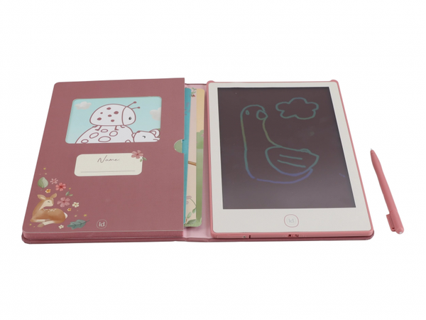 LITTLE DUTCH KRESLIACI TABLET PINK FAIRY GARDEN