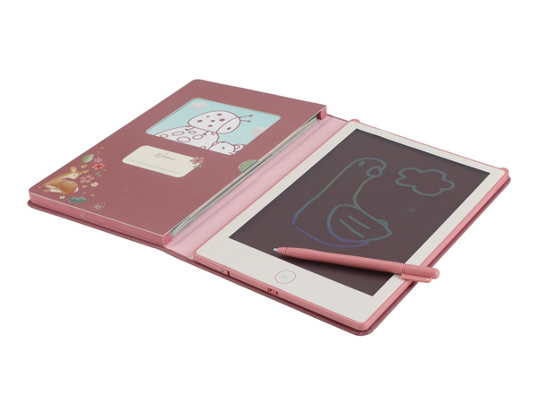 LITTLE DUTCH KRESLIACI TABLET PINK FAIRY GARDEN