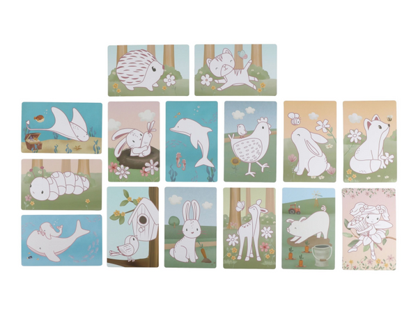 LITTLE DUTCH KRESLIACI TABLET PINK FAIRY GARDEN