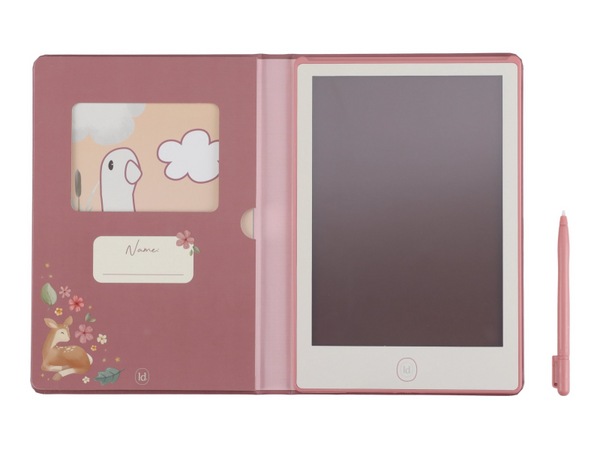 LITTLE DUTCH KRESLIACI TABLET PINK FAIRY GARDEN