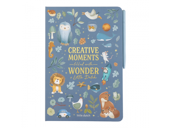 LITTLE DUTCH KRESLIACI TABLET BLUE FOREST FRIENDS