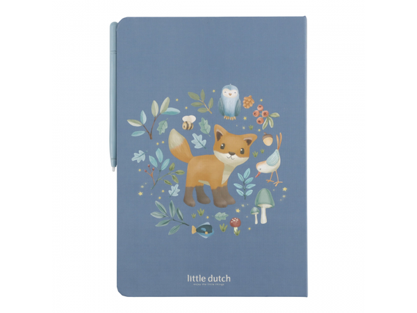 LITTLE DUTCH KRESLIACI TABLET BLUE FOREST FRIENDS