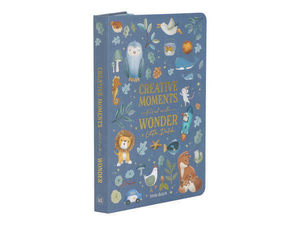 LITTLE DUTCH KRESLIACI TABLET BLUE FOREST FRIENDS