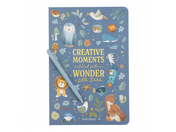 LITTLE DUTCH KRESLIACI TABLET BLUE FOREST FRIENDS