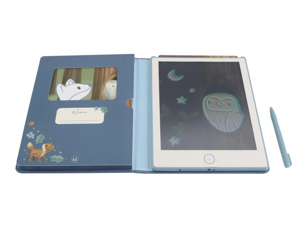 LITTLE DUTCH KRESLIACI TABLET BLUE FOREST FRIENDS