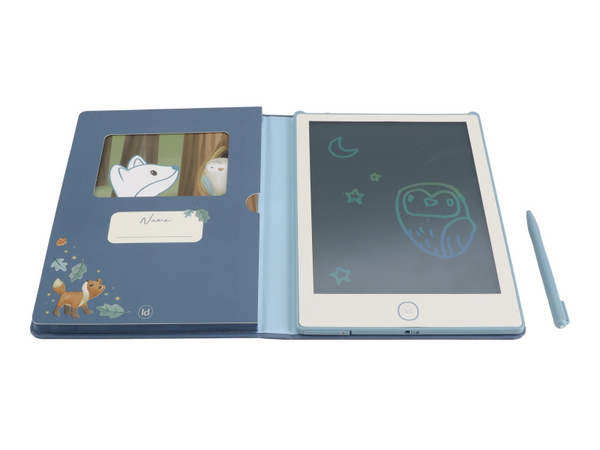 LITTLE DUTCH KRESLIACI TABLET BLUE FOREST FRIENDS