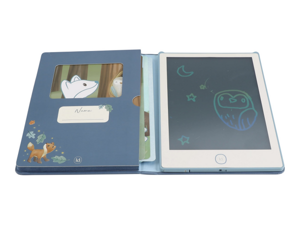 LITTLE DUTCH KRESLIACI TABLET BLUE FOREST FRIENDS
