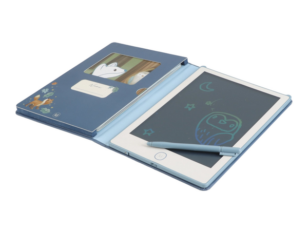 LITTLE DUTCH KRESLIACI TABLET BLUE FOREST FRIENDS