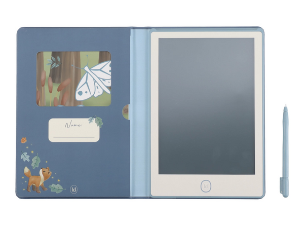 LITTLE DUTCH KRESLIACI TABLET BLUE FOREST FRIENDS