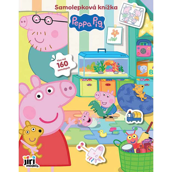 SAMOLEPKOVÁ KNIŽKA PEPPA PIG CZ