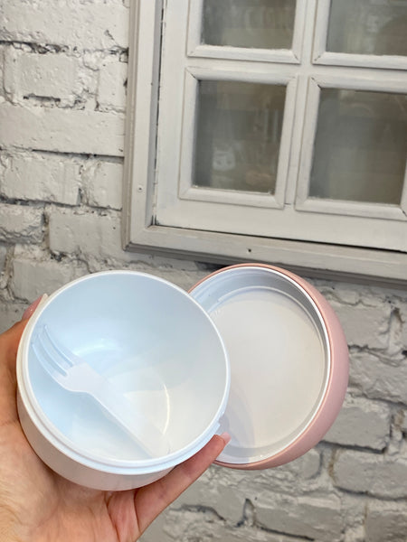 BOX NA OVOCIE S VIDLIČKOU kvety a motýle